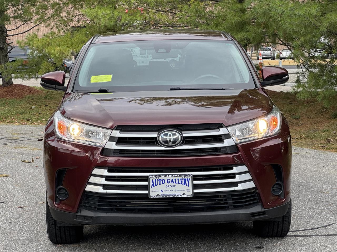 Toyota Highlander  2019