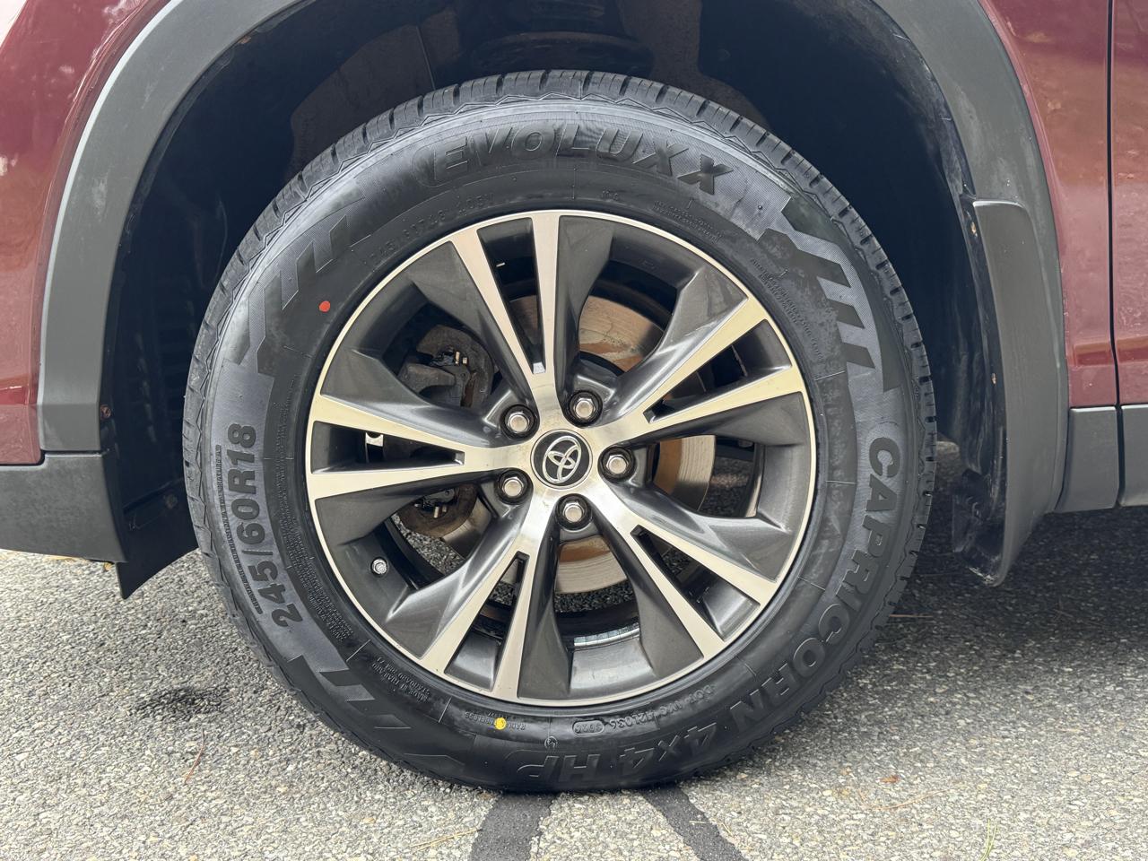 Toyota Highlander  2019