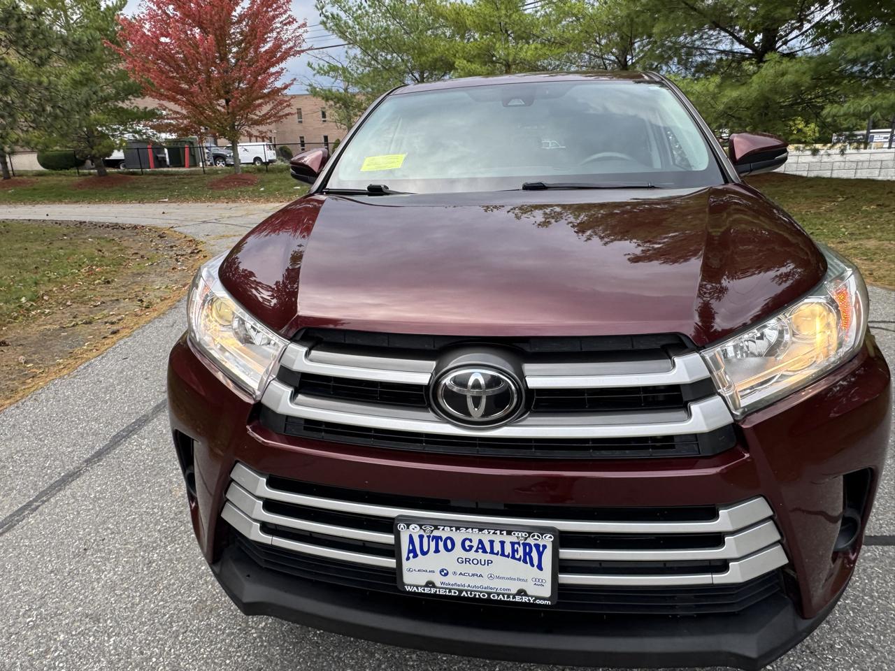 Toyota Highlander  2019
