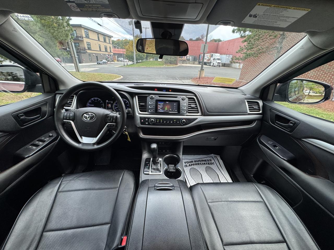 Toyota Highlander  2019