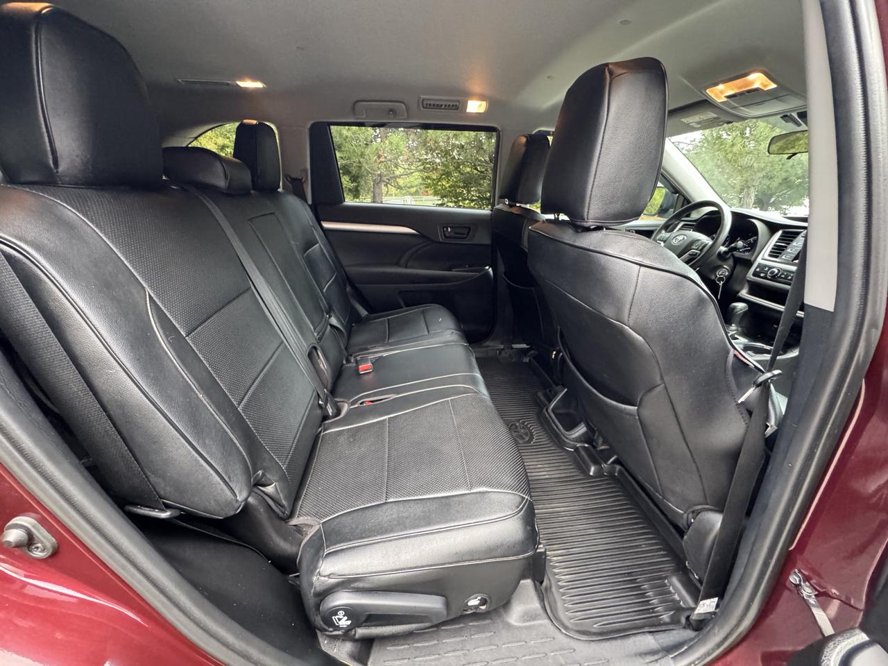 Toyota Highlander  2019