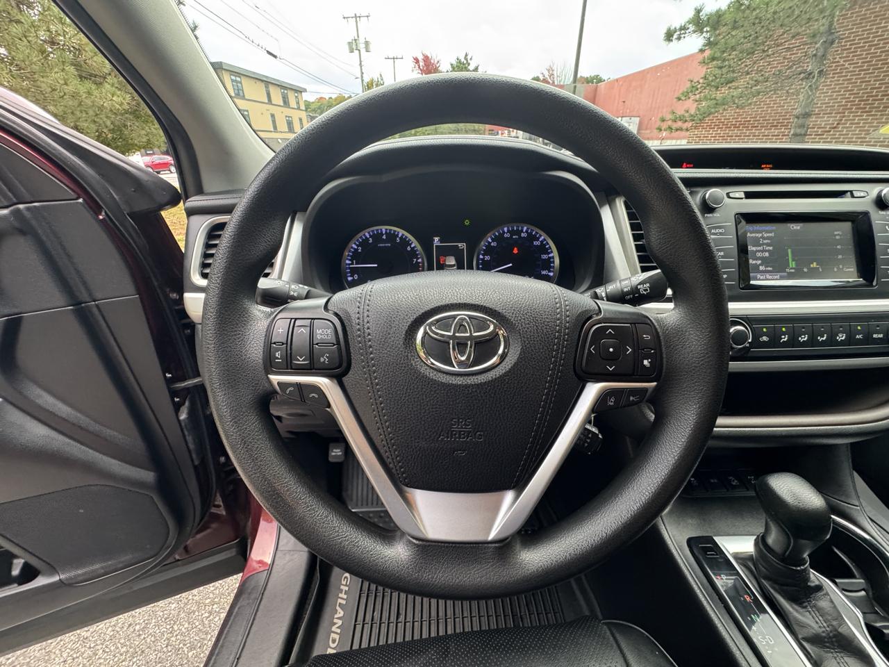 Toyota Highlander  2019
