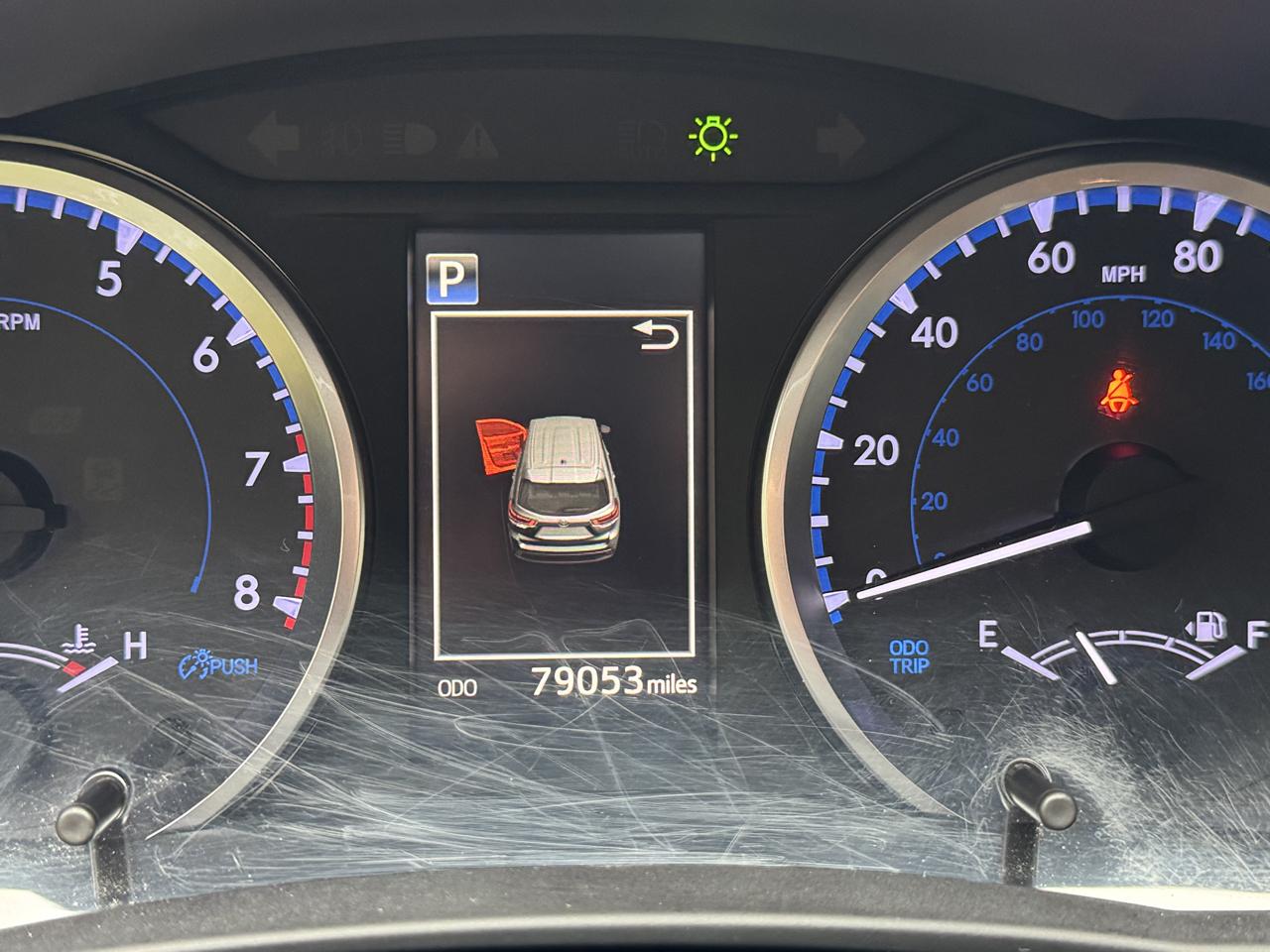 Toyota Highlander  2019