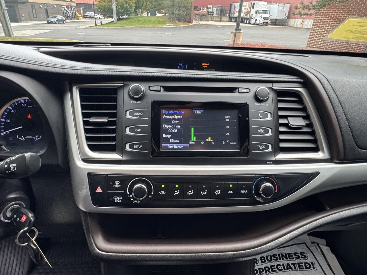 Toyota Highlander  2019