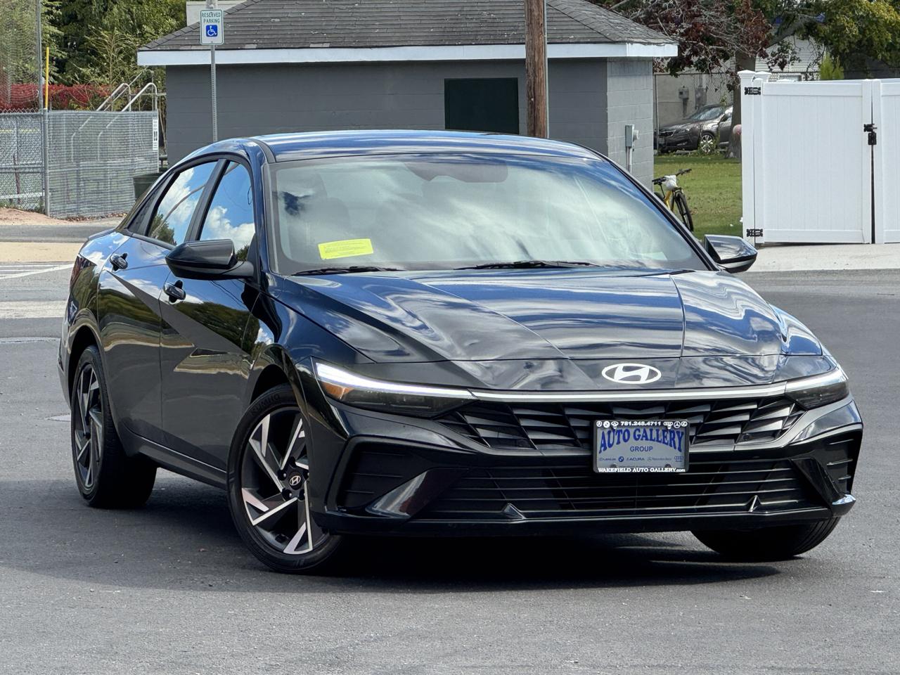 2025 Hyundai Elantra SEL Sport IVT
