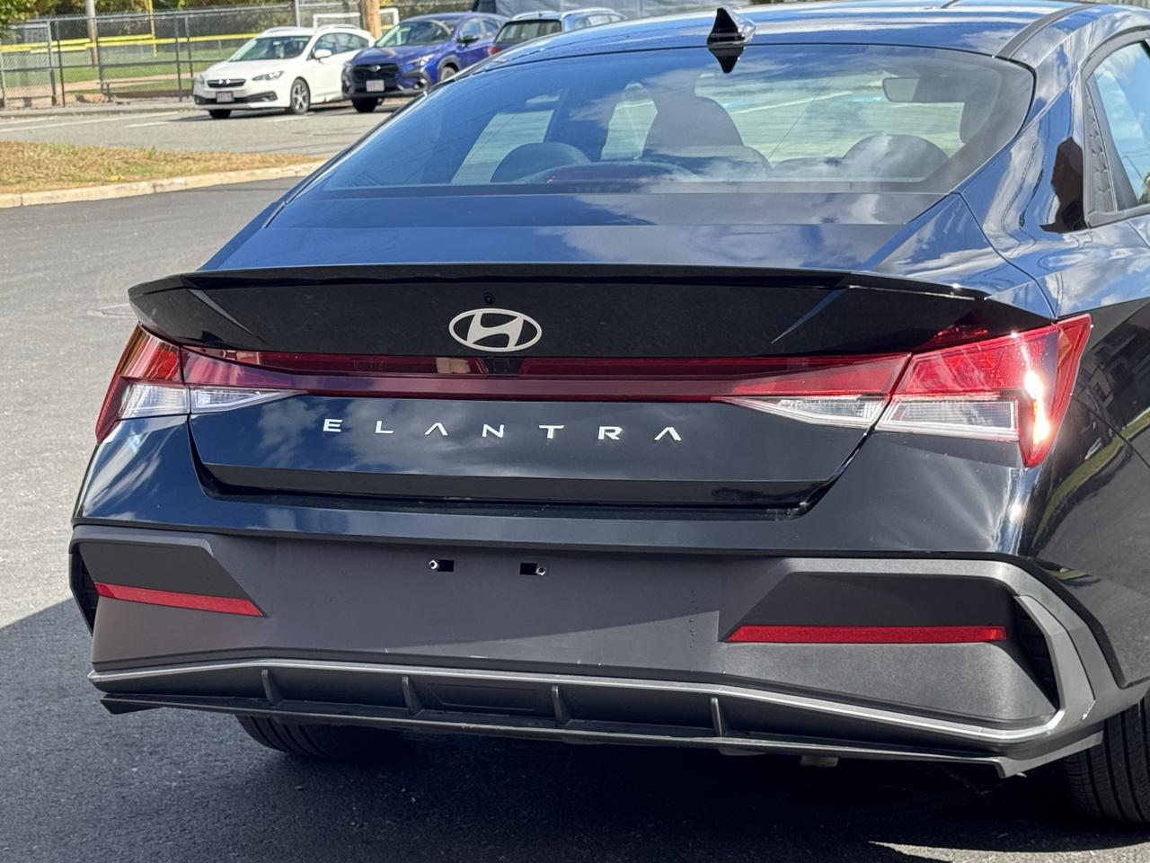 Hyundai Elantra SEL Sport IVT 2025