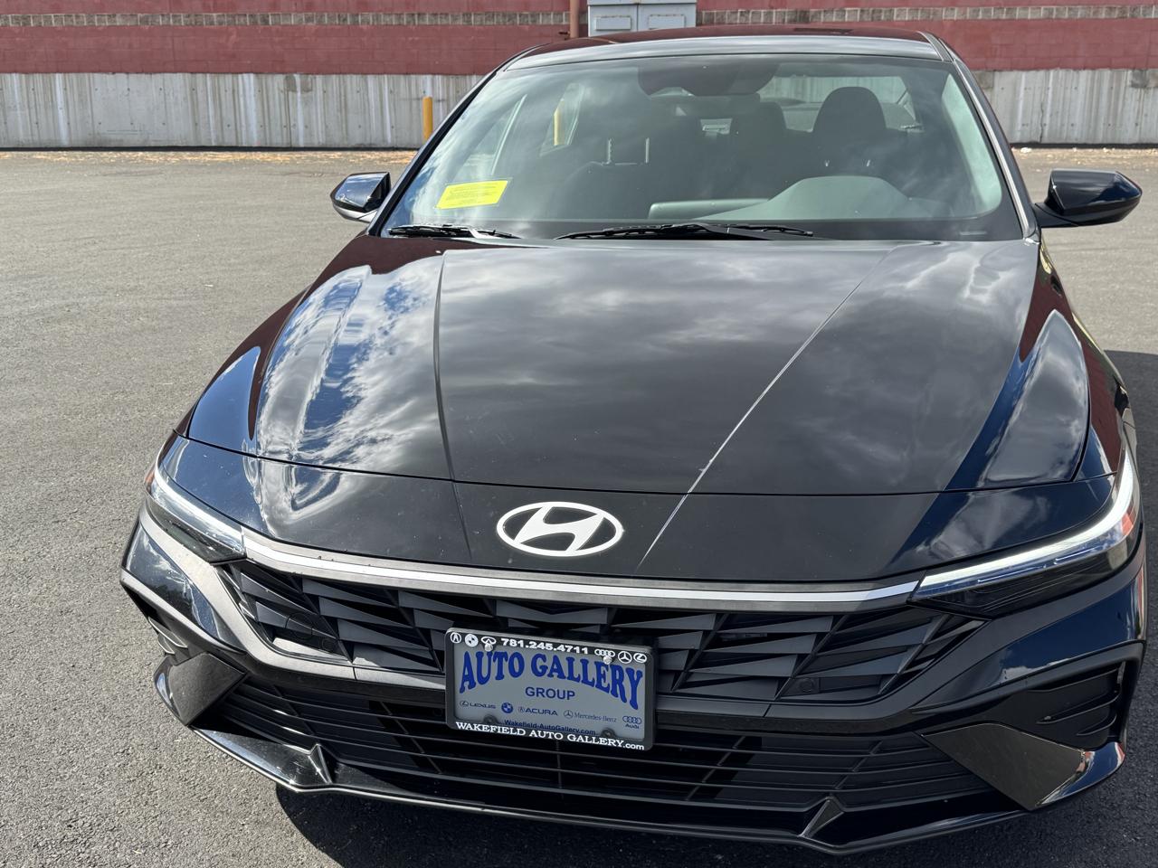 Hyundai Elantra SEL Sport IVT 2025