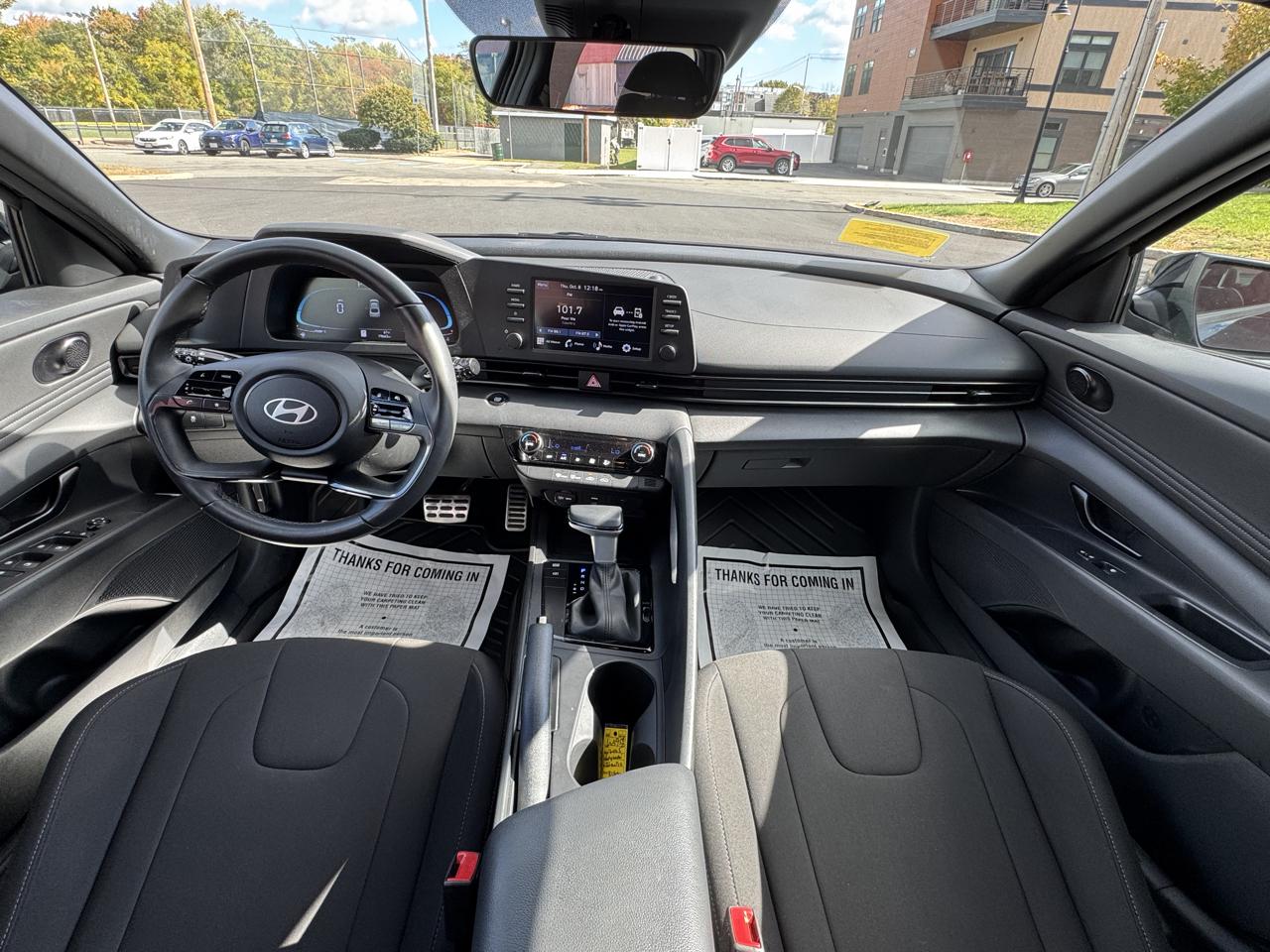 Hyundai Elantra SEL Sport IVT 2025