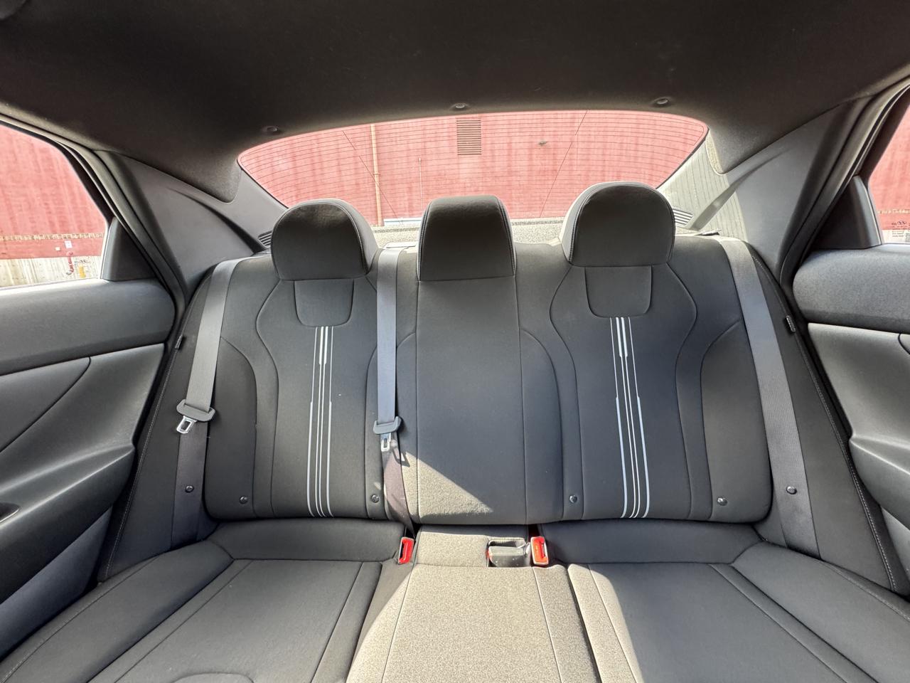 Hyundai Elantra SEL Sport IVT 2025