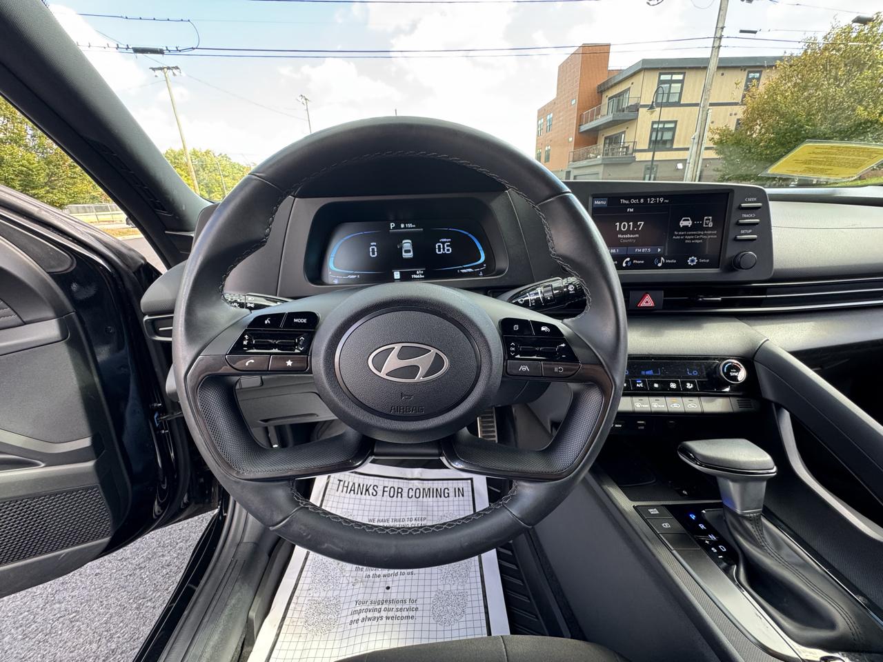 Hyundai Elantra SEL Sport IVT 2025