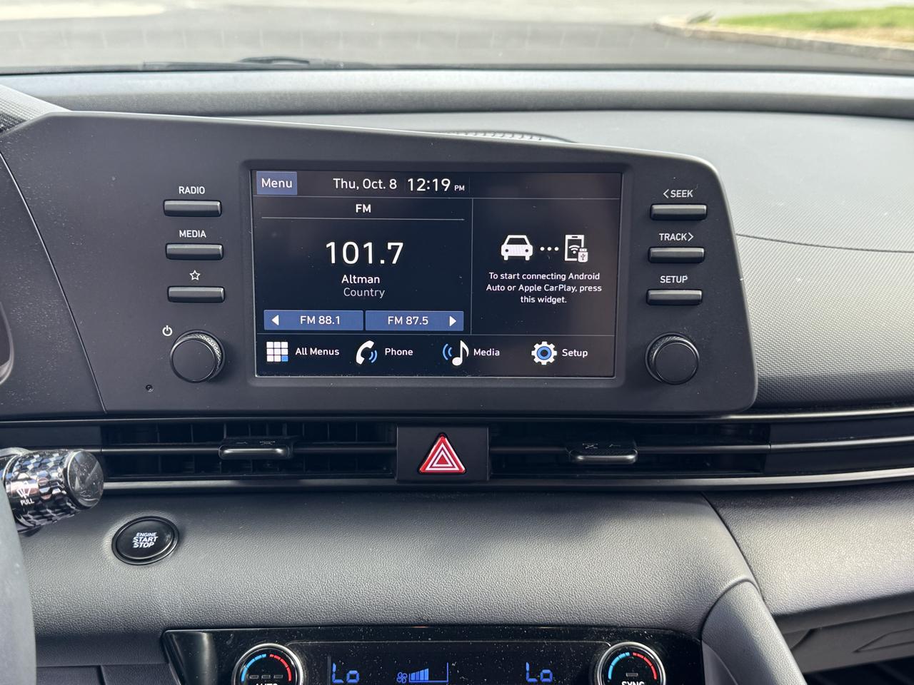 Hyundai Elantra SEL Sport IVT 2025