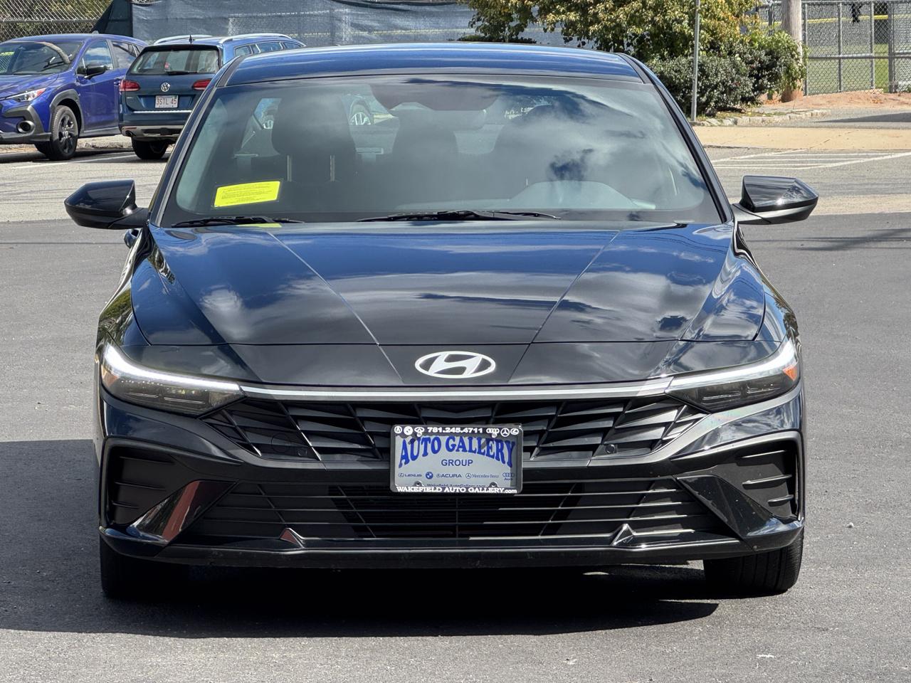 Hyundai Elantra SEL Sport IVT 2025