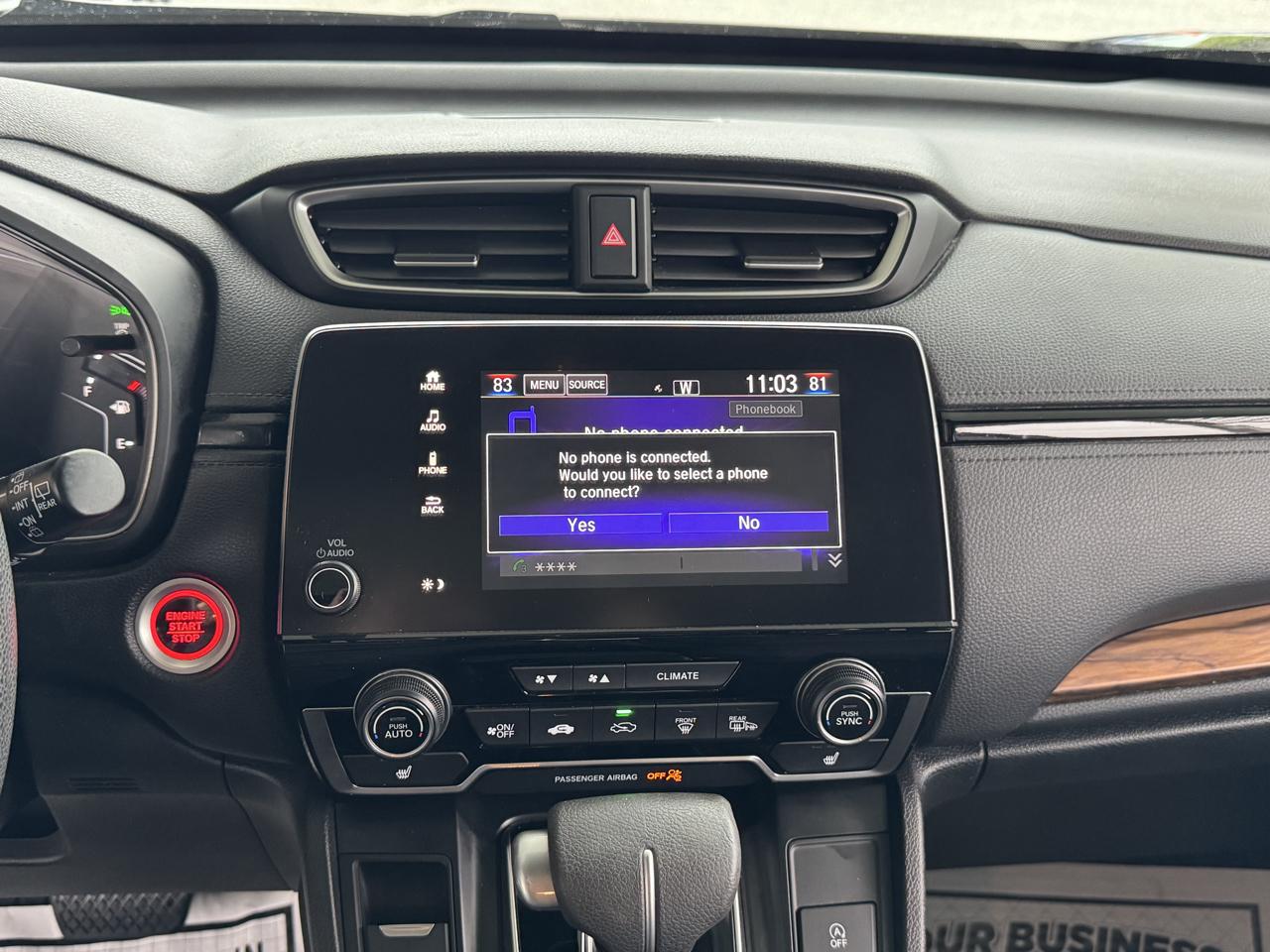 Honda CR-V EX AWD 2020