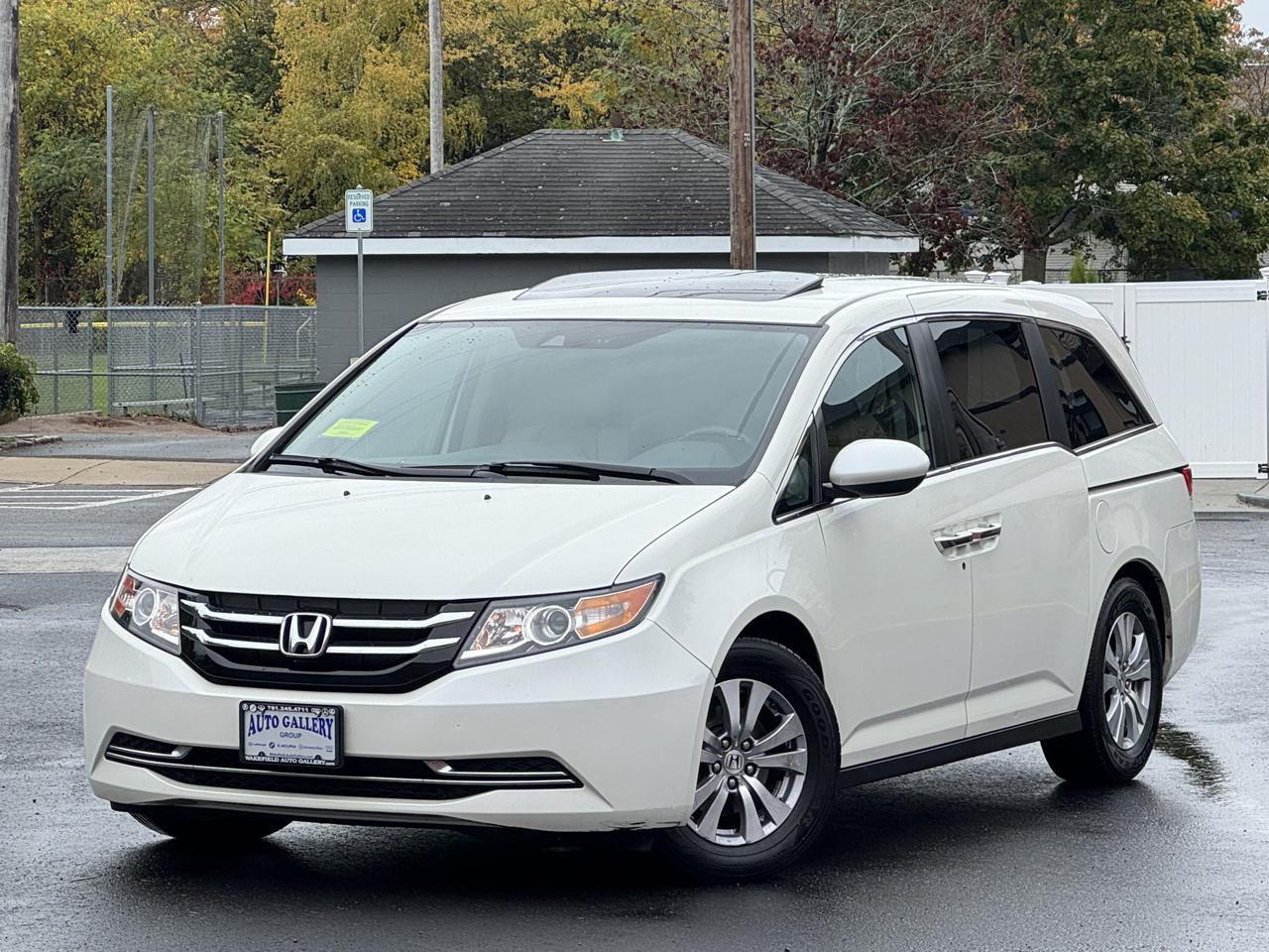 2016 Honda Odyssey 5dr EX-L