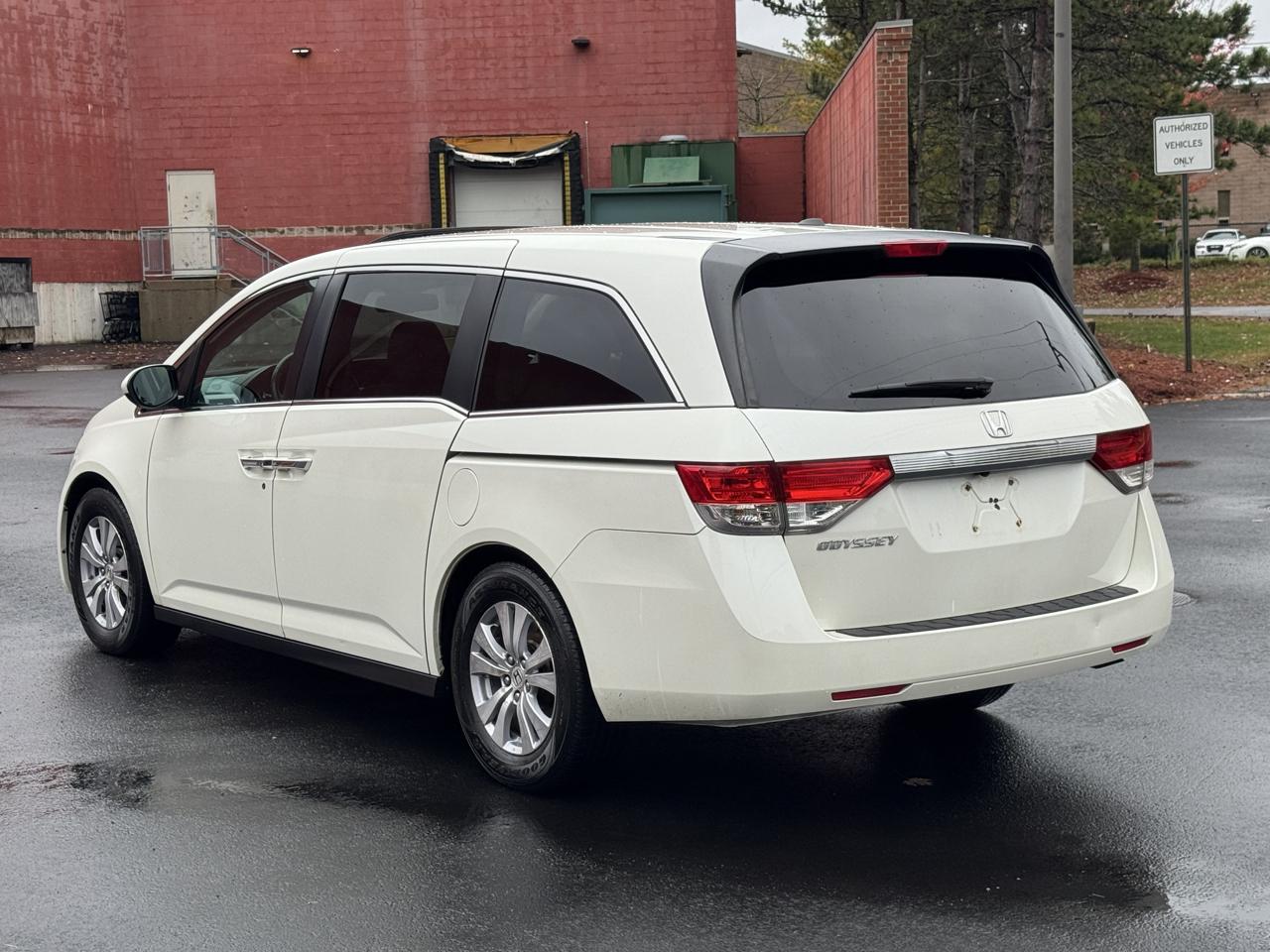 Honda Odyssey 5dr EX-L 2016