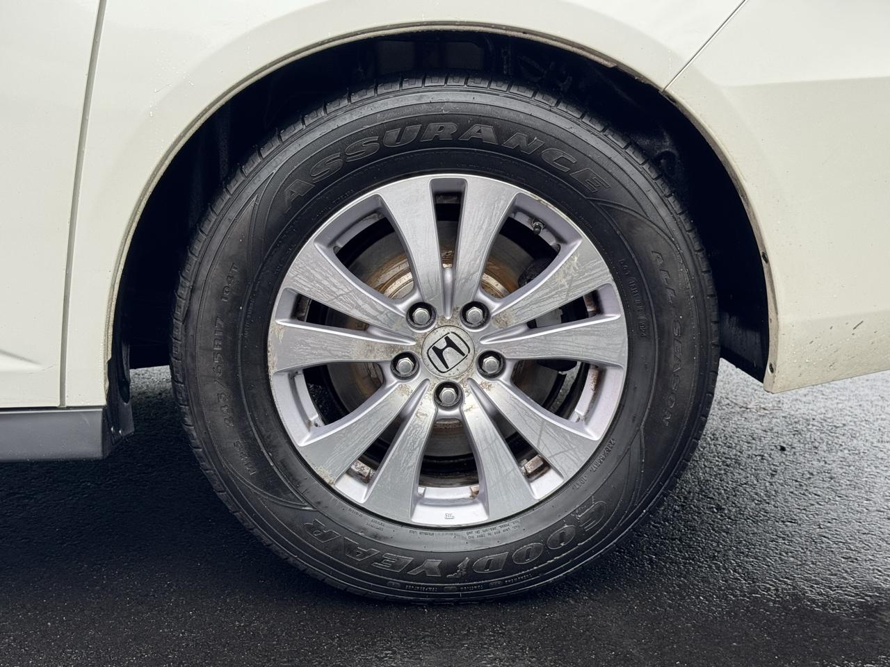 Honda Odyssey 5dr EX-L 2016