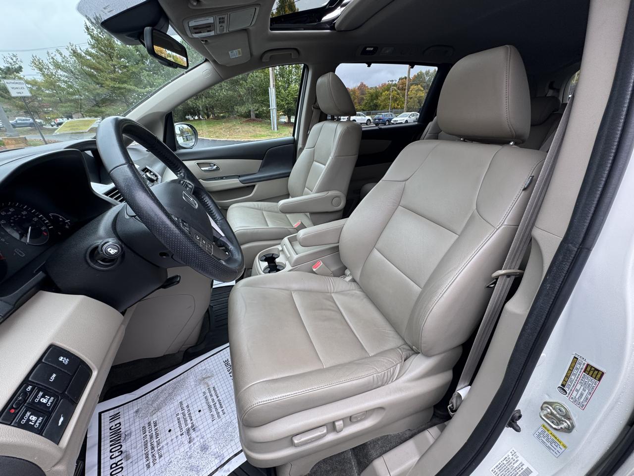 Honda Odyssey 5dr EX-L 2016