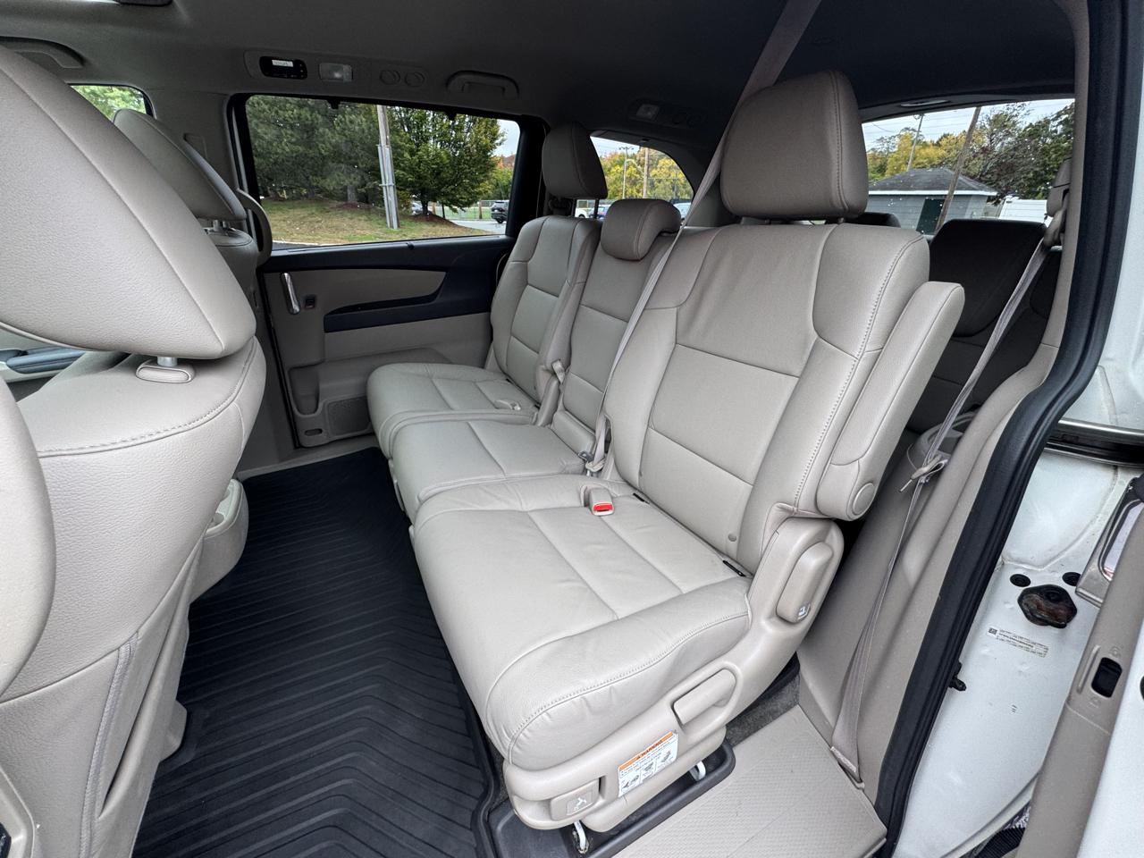 Honda Odyssey 5dr EX-L 2016