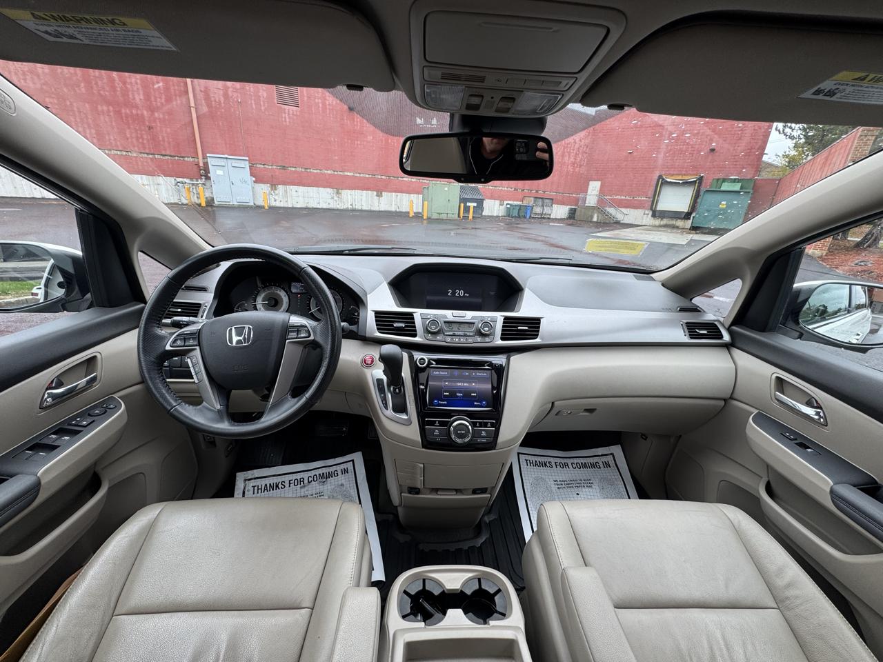 Honda Odyssey 5dr EX-L 2016