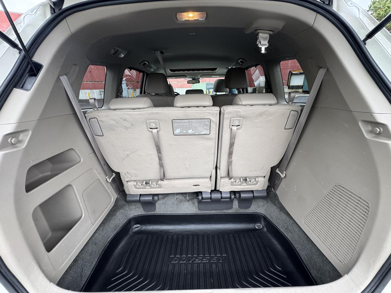 Honda Odyssey 5dr EX-L 2016