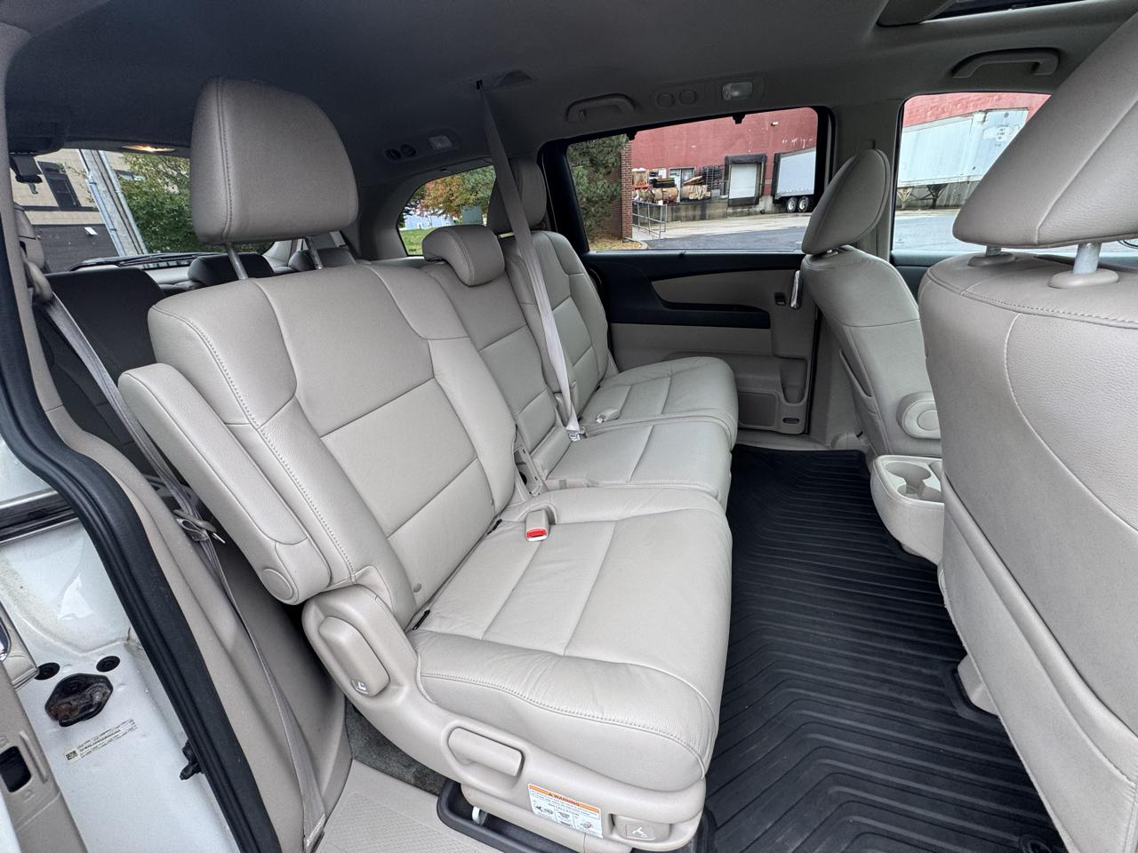 Honda Odyssey 5dr EX-L 2016