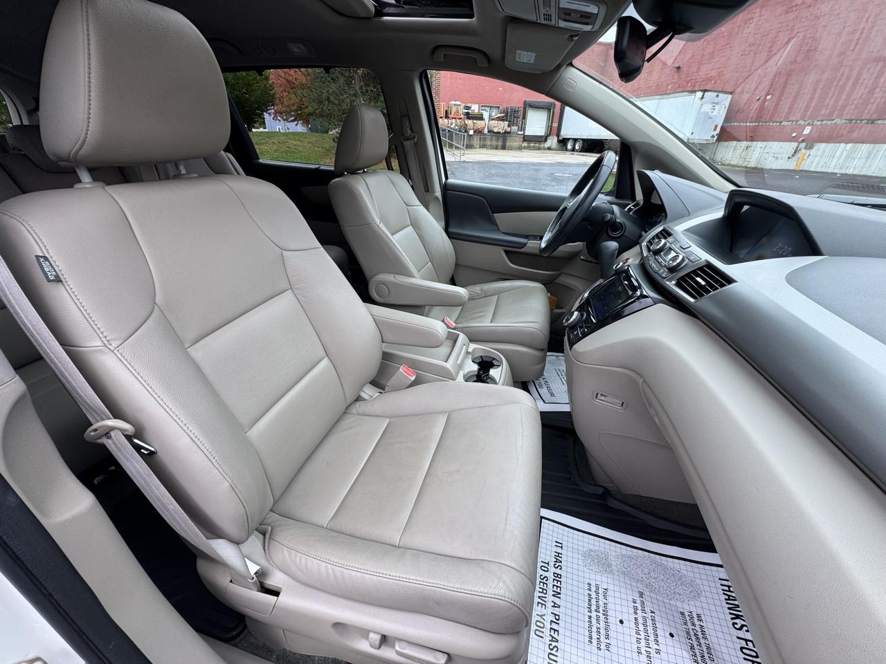 Honda Odyssey 5dr EX-L 2016