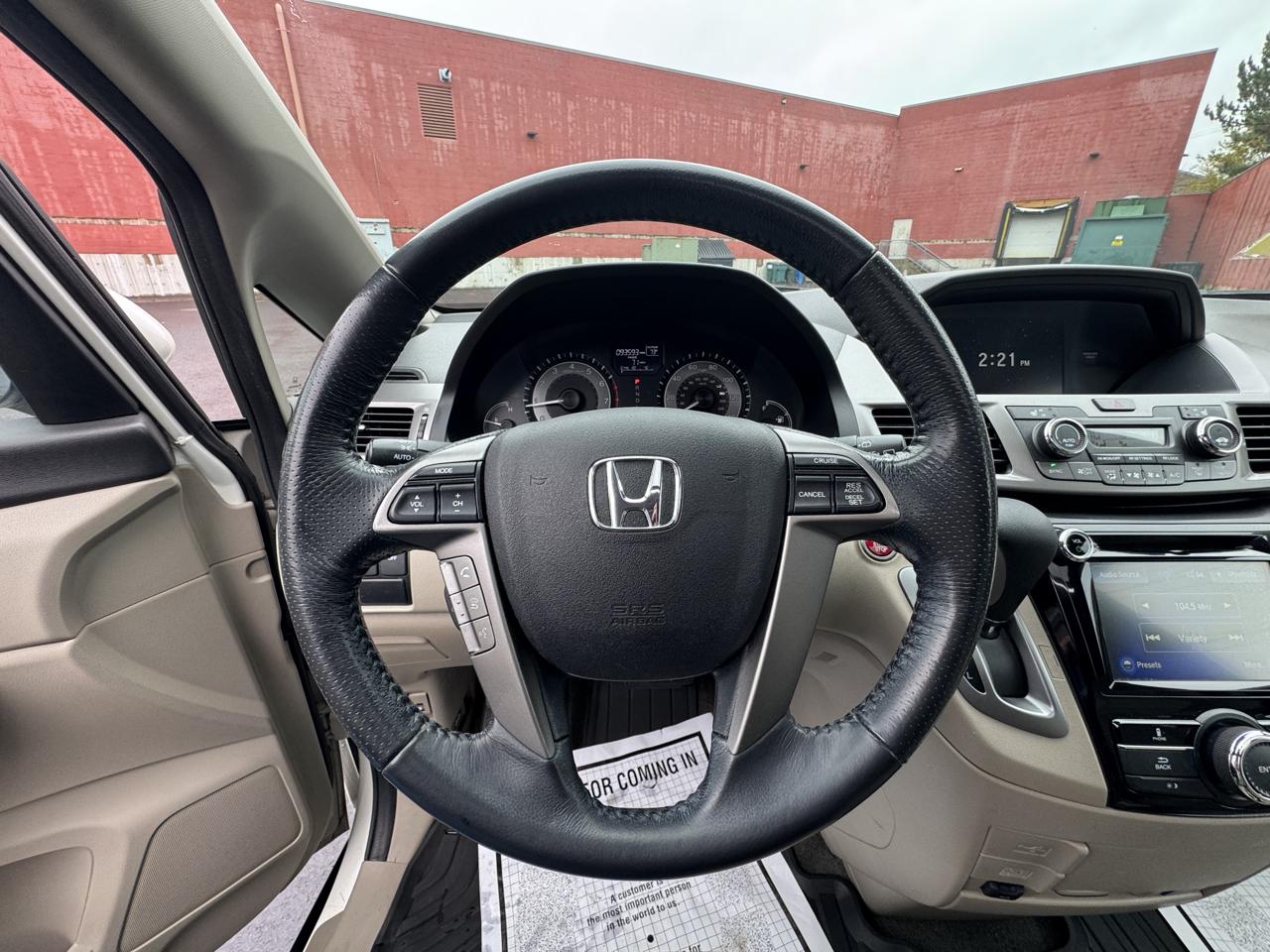 Honda Odyssey 5dr EX-L 2016