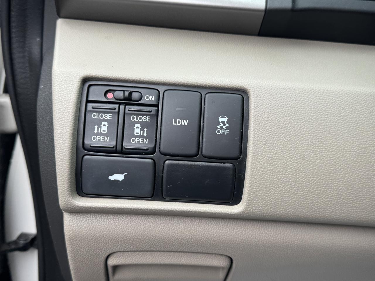 Honda Odyssey 5dr EX-L 2016
