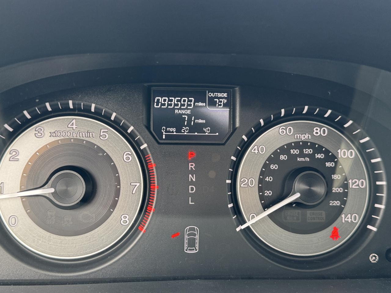 Honda Odyssey 5dr EX-L 2016