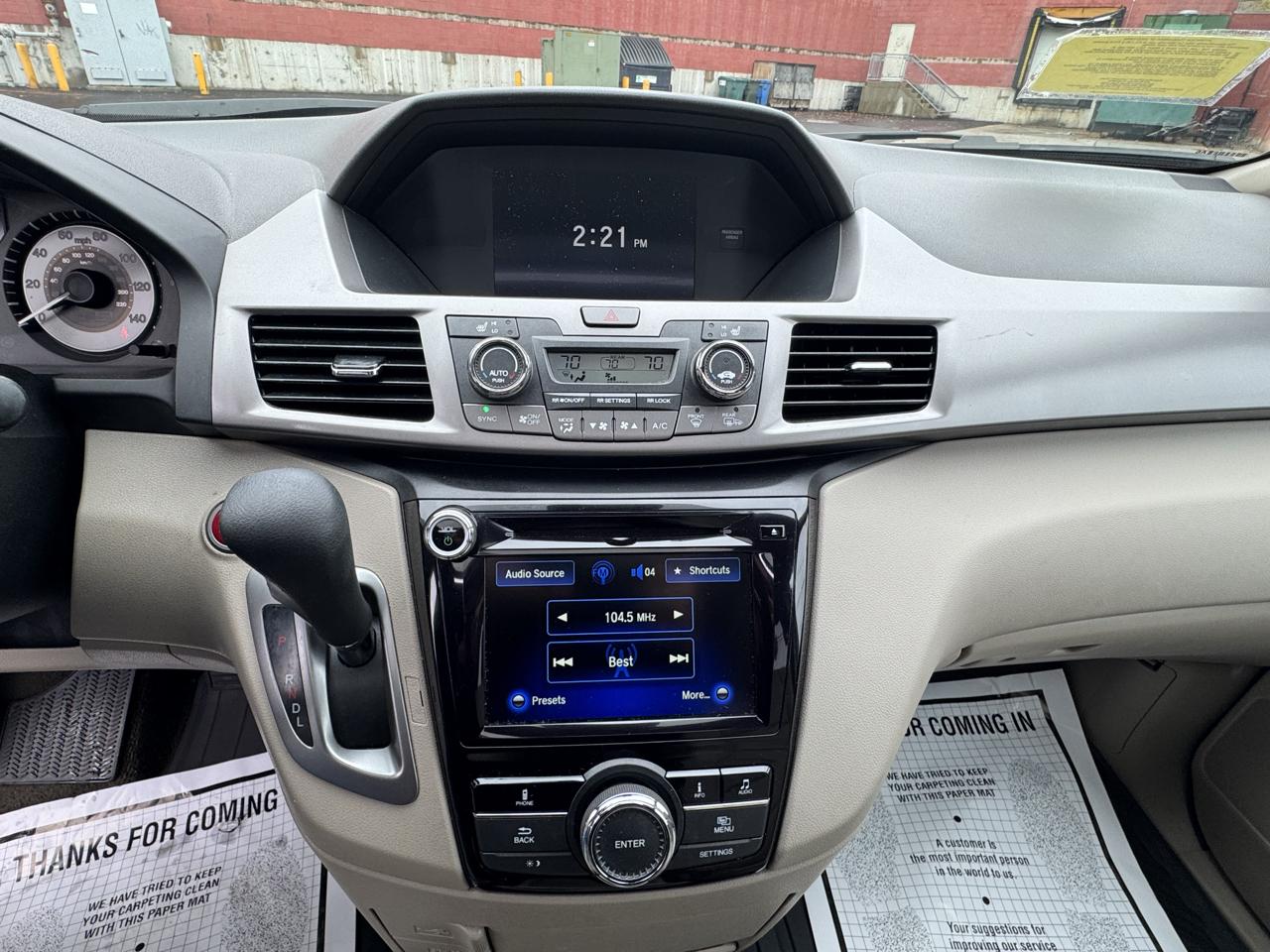 Honda Odyssey 5dr EX-L 2016