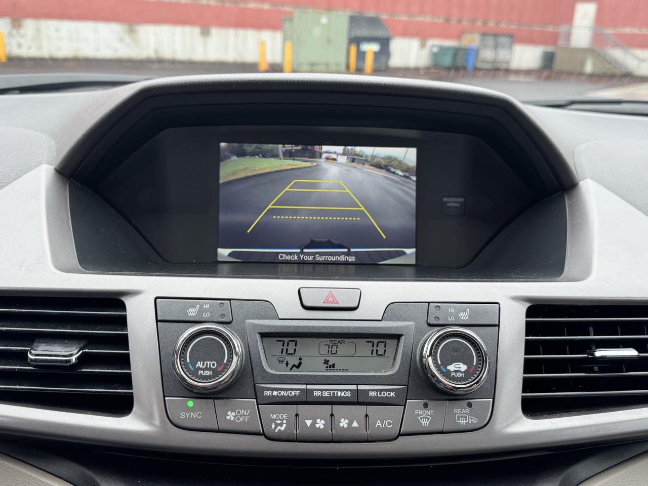 Honda Odyssey 5dr EX-L 2016