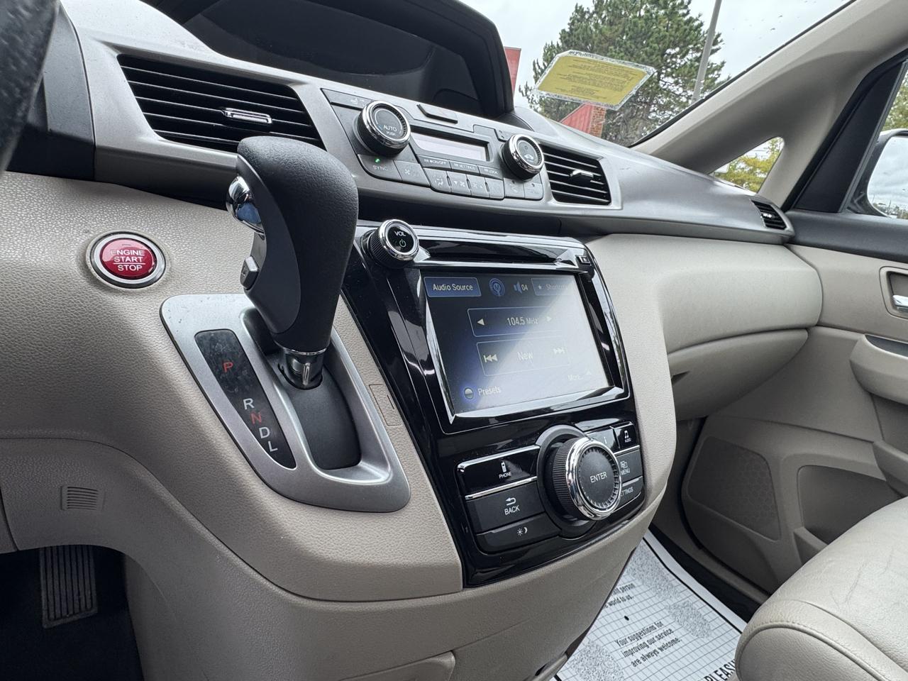 Honda Odyssey 5dr EX-L 2016