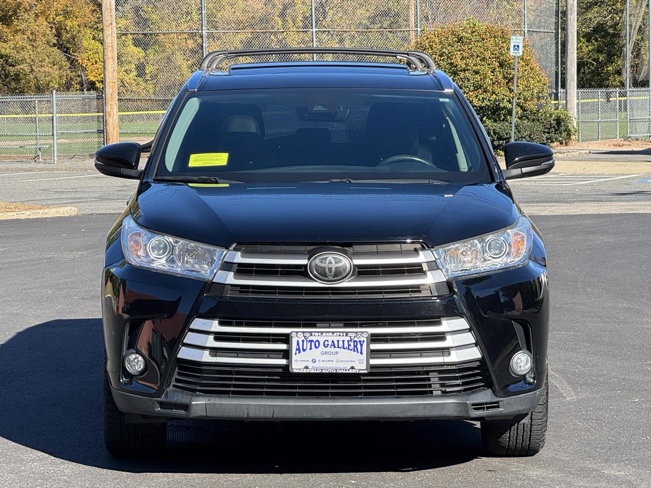 Toyota Highlander XLE V6 AWD (Natl) 2018