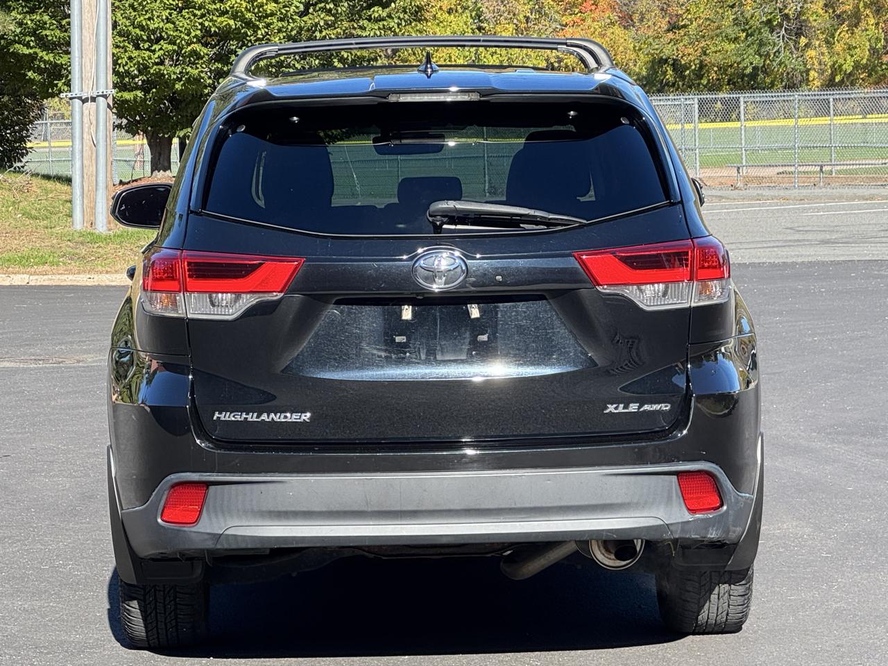 Toyota Highlander XLE V6 AWD (Natl) 2018