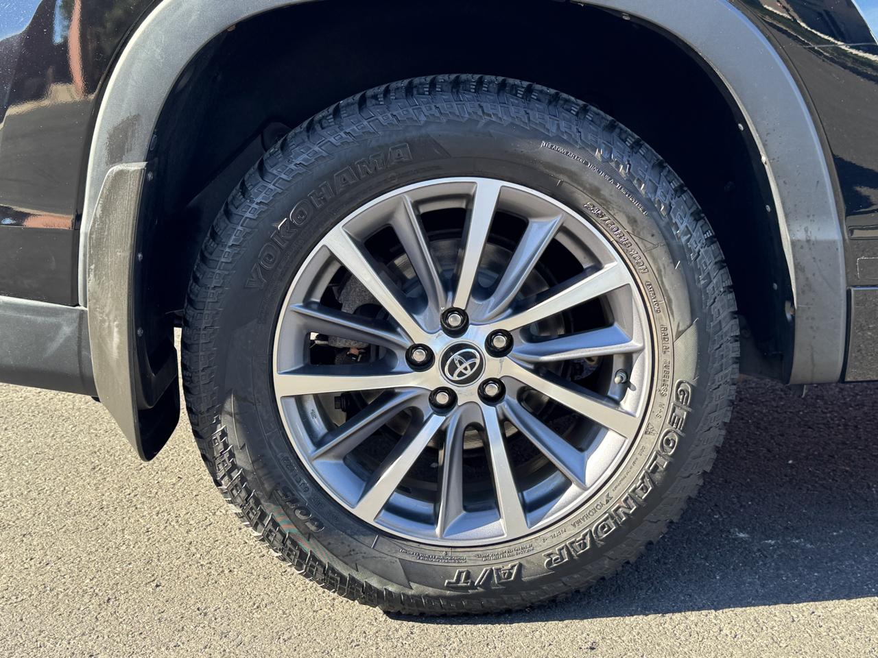 Toyota Highlander XLE V6 AWD (Natl) 2018