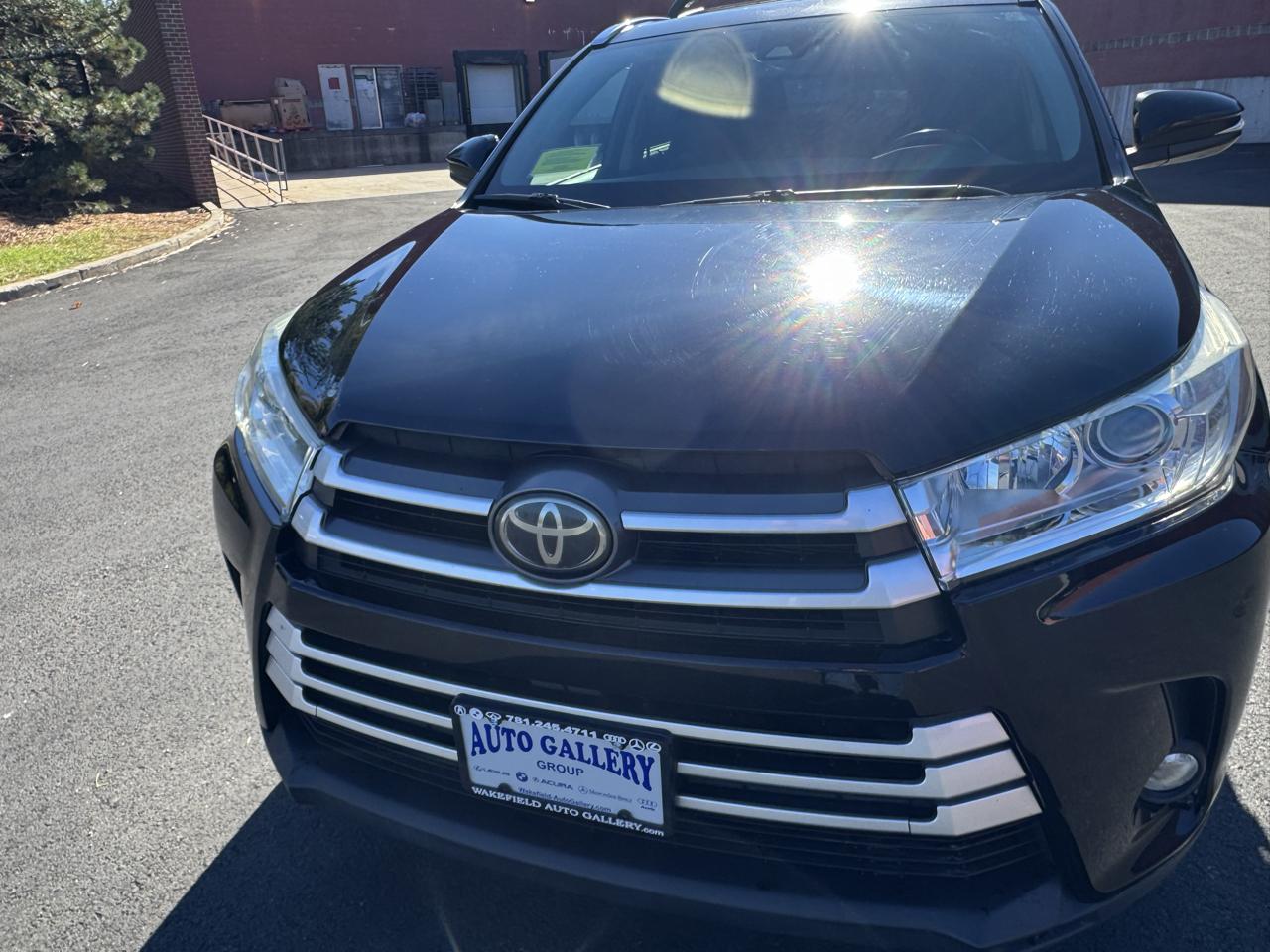 Toyota Highlander XLE V6 AWD (Natl) 2018