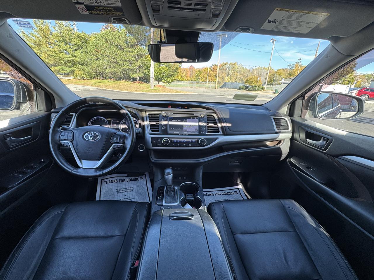 Toyota Highlander XLE V6 AWD (Natl) 2018