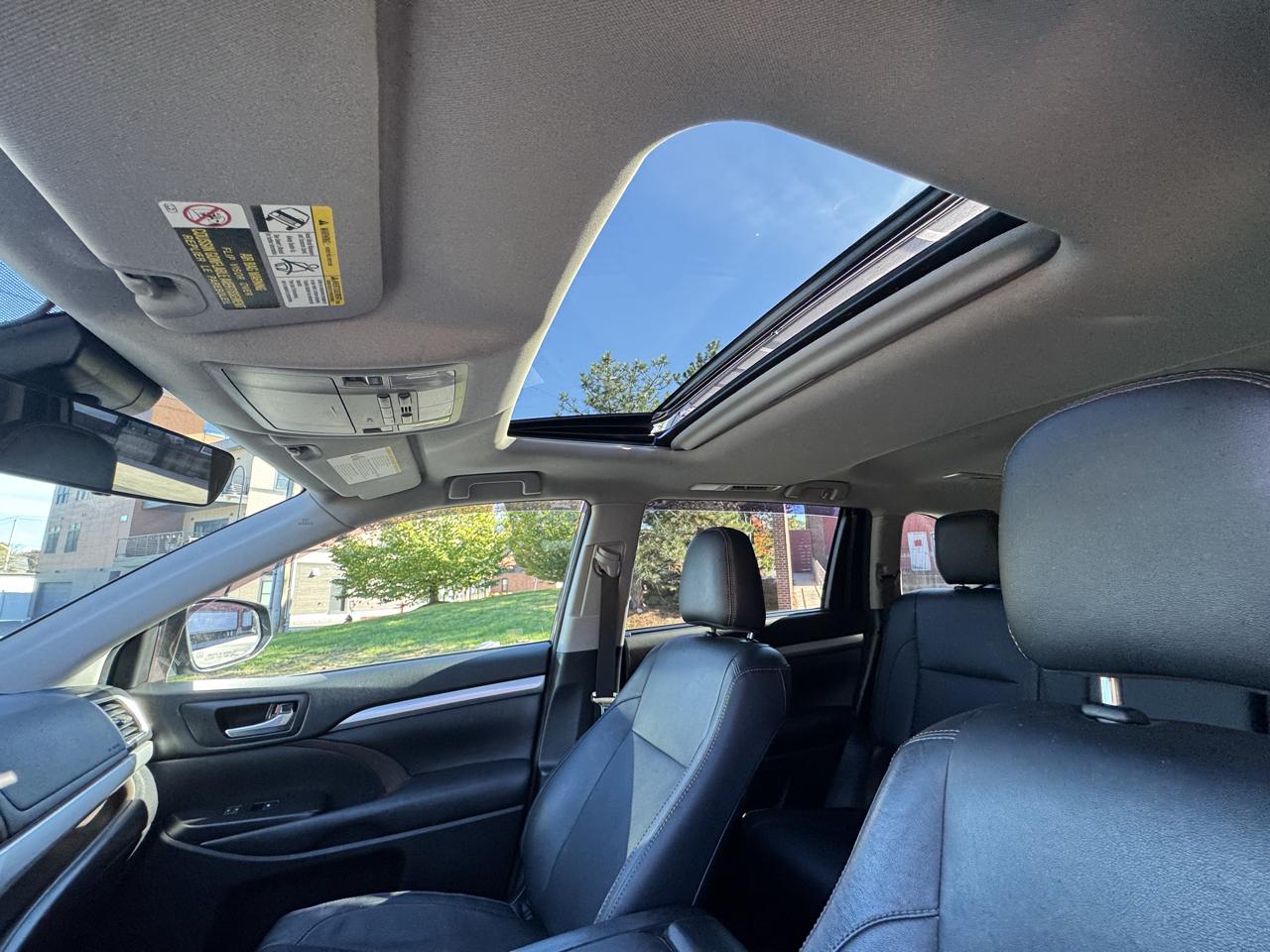 Toyota Highlander XLE V6 AWD (Natl) 2018