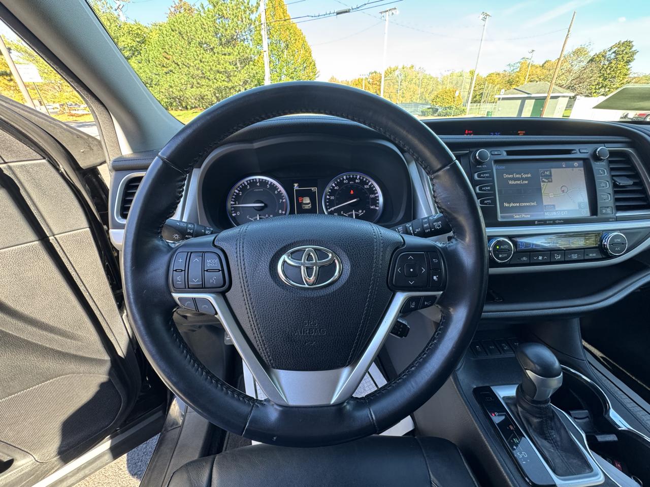 Toyota Highlander XLE V6 AWD (Natl) 2018