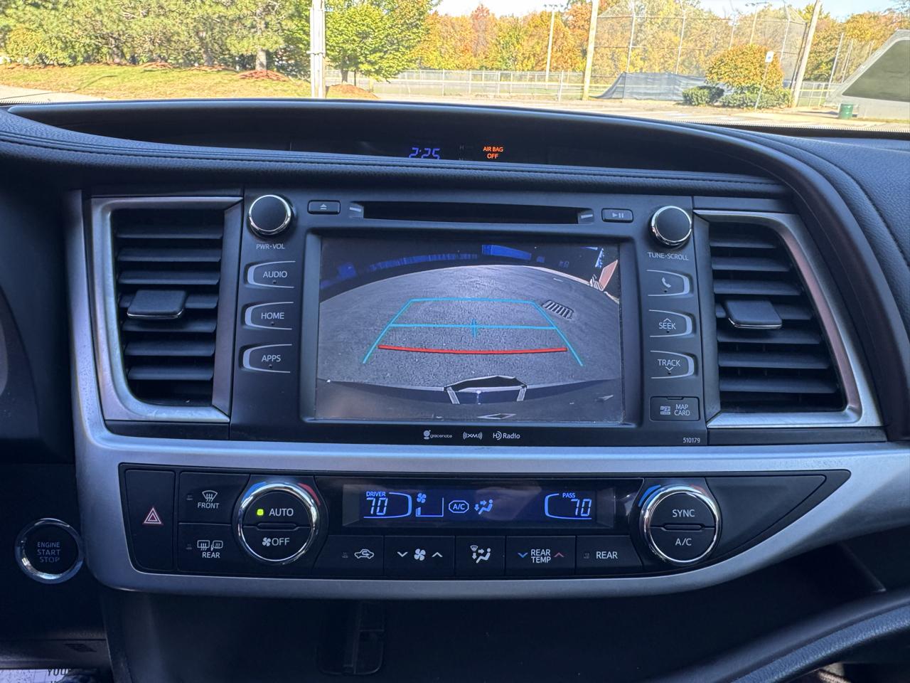 Toyota Highlander XLE V6 AWD (Natl) 2018