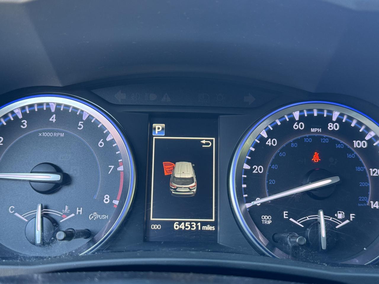 Toyota Highlander XLE V6 AWD (Natl) 2018