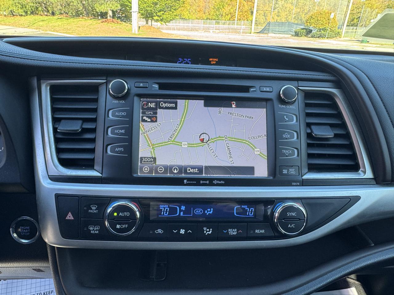 Toyota Highlander XLE V6 AWD (Natl) 2018