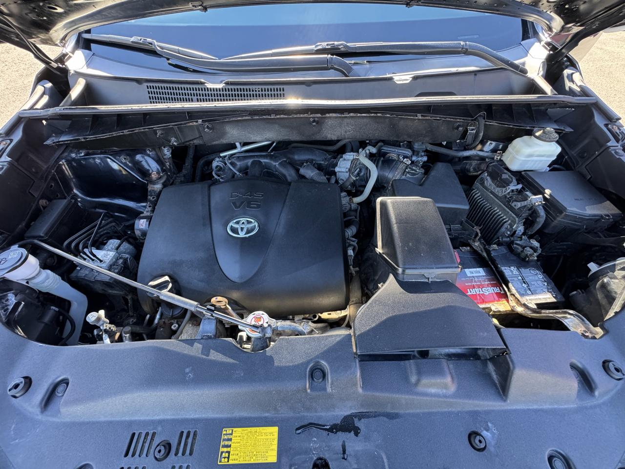 Toyota Highlander XLE V6 AWD (Natl) 2018