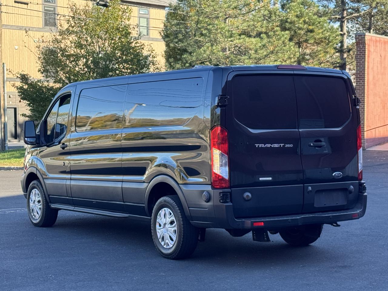 Ford Transit Van T-350 148" Low Rf 9500 GVWR Swing-Out RH Dr 2019