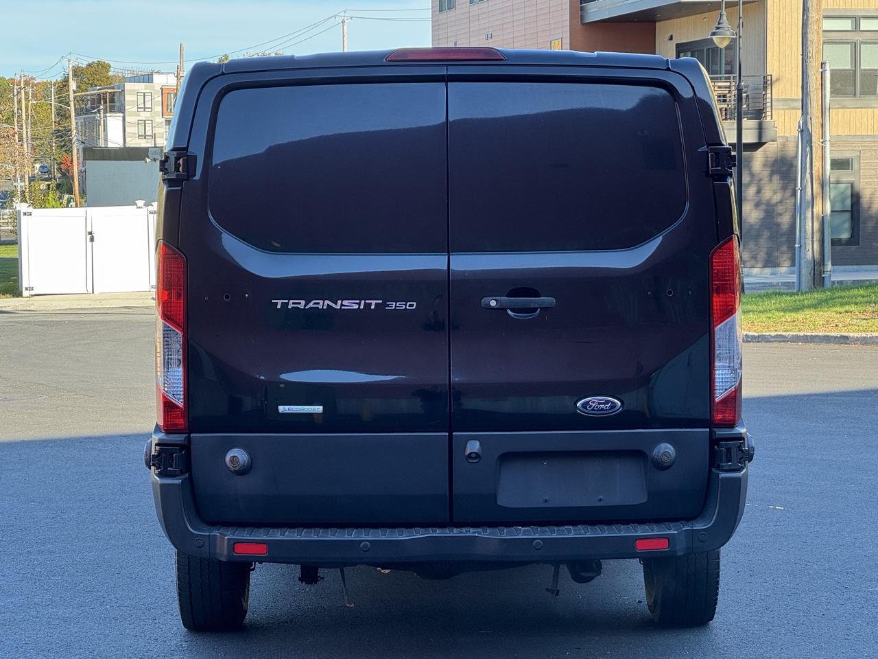 Ford Transit Van T-350 148" Low Rf 9500 GVWR Swing-Out RH Dr 2019