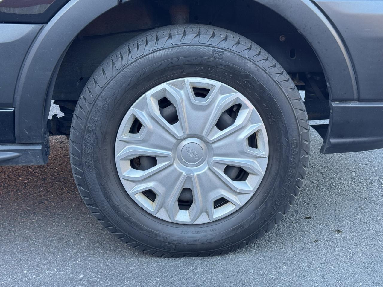 Ford Transit Van T-350 148" Low Rf 9500 GVWR Swing-Out RH Dr 2019