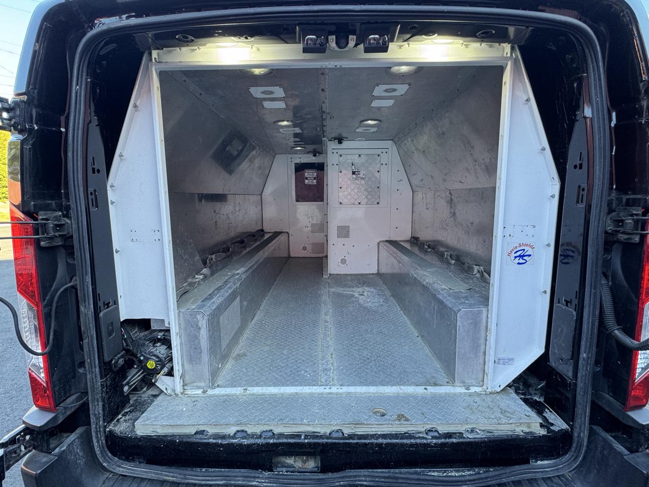Ford Transit Van T-350 148" Low Rf 9500 GVWR Swing-Out RH Dr 2019
