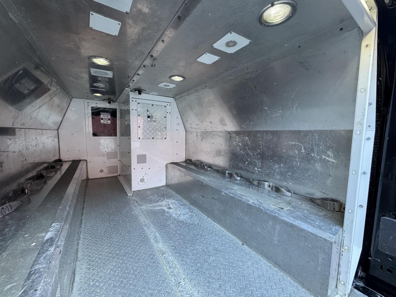 Ford Transit Van T-350 148" Low Rf 9500 GVWR Swing-Out RH Dr 2019