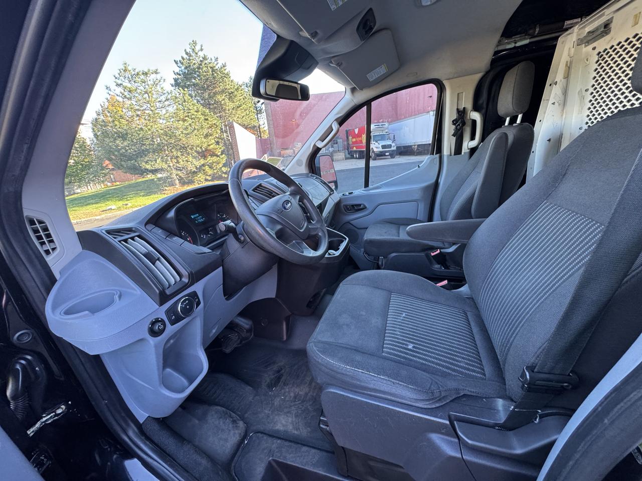 Ford Transit Van T-350 148" Low Rf 9500 GVWR Swing-Out RH Dr 2019
