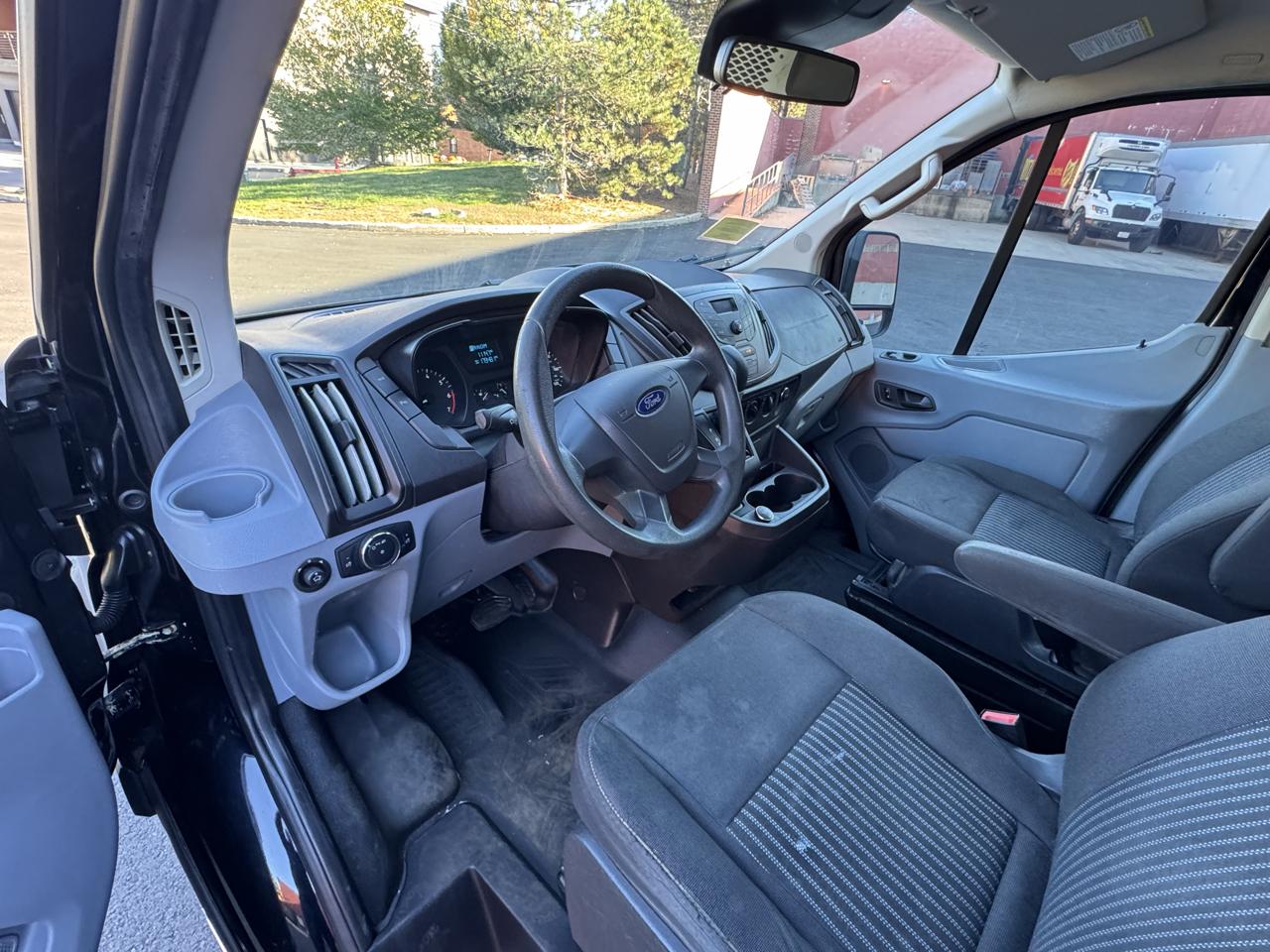 Ford Transit Van T-350 148" Low Rf 9500 GVWR Swing-Out RH Dr 2019